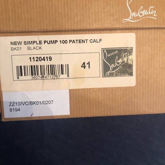 New Simple Pump 100 patent calf - Picture 6 of 7